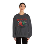 "Balls Deep in Christmas Spirit" Funny Holiday Sweatshirt