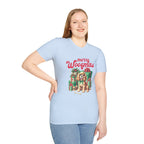 Merry Woofmas Dog Christmas Tee