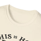 This Is How I Roll D&D Tee
