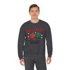 "Balls Deep in Christmas Spirit" Funny Holiday Sweatshirt