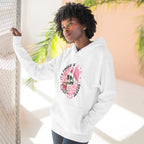 'It's Freezing Season' Hoodie with Skull & Plaid