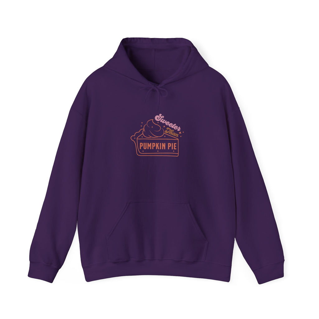 Sweeter Than Pumpkin Pie Hoodie