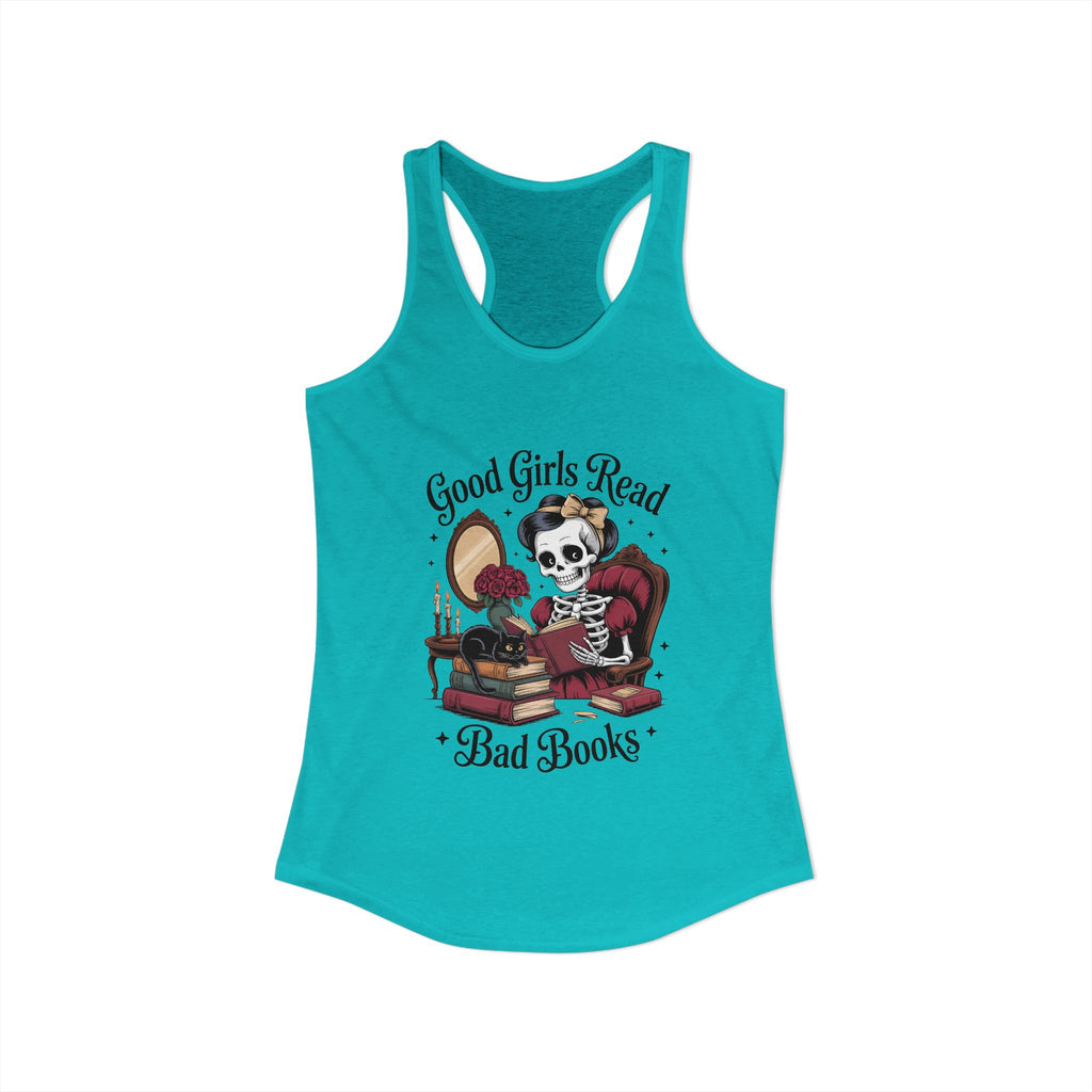 Good Girls Read Bad Books Tank