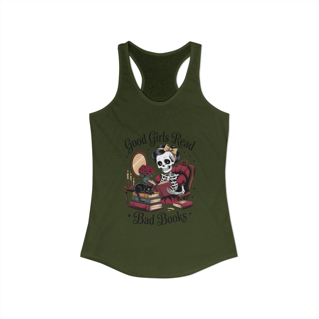 Good Girls Read Bad Books Tank