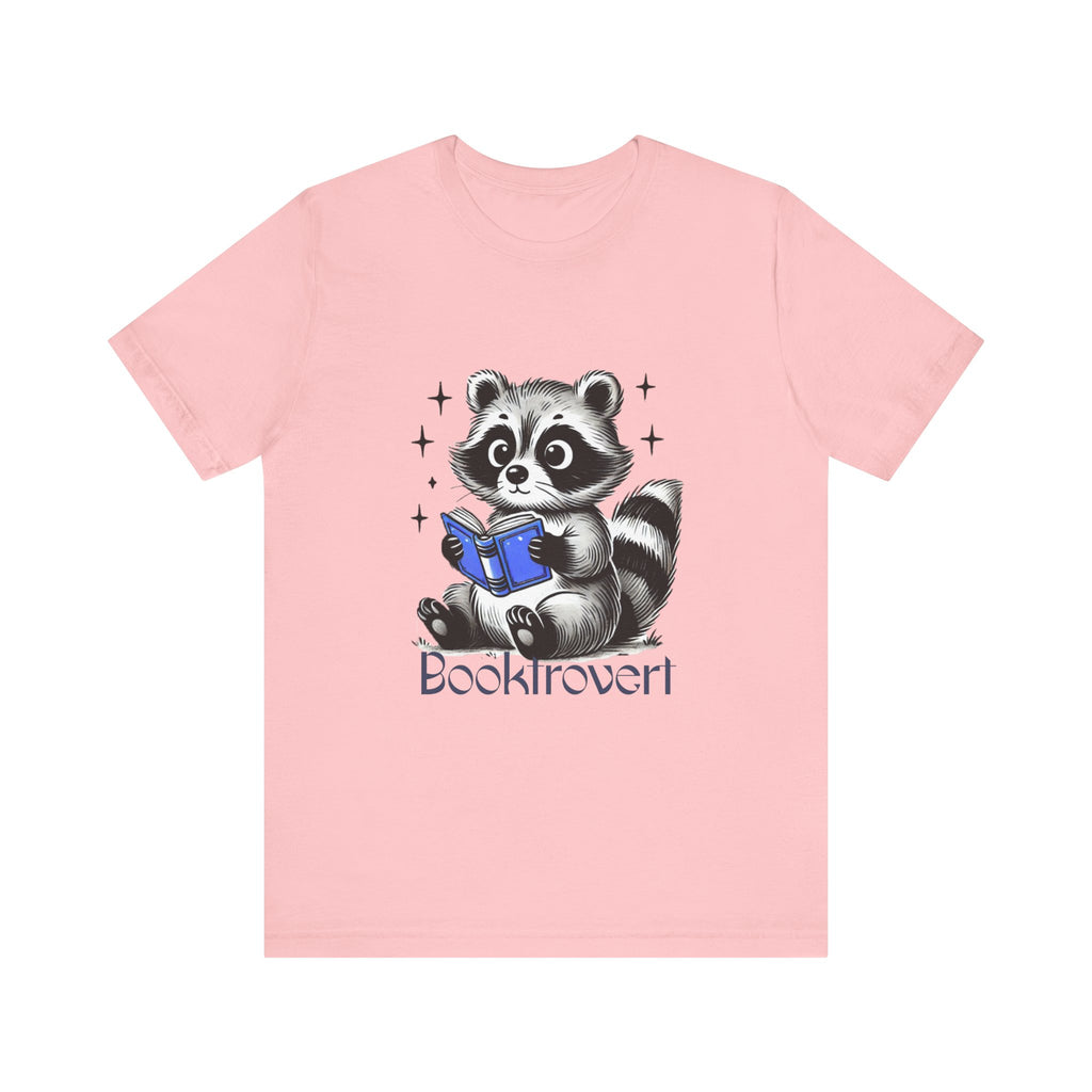 Book Lover Raccoon Tee