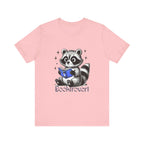 Book Lover Raccoon Tee