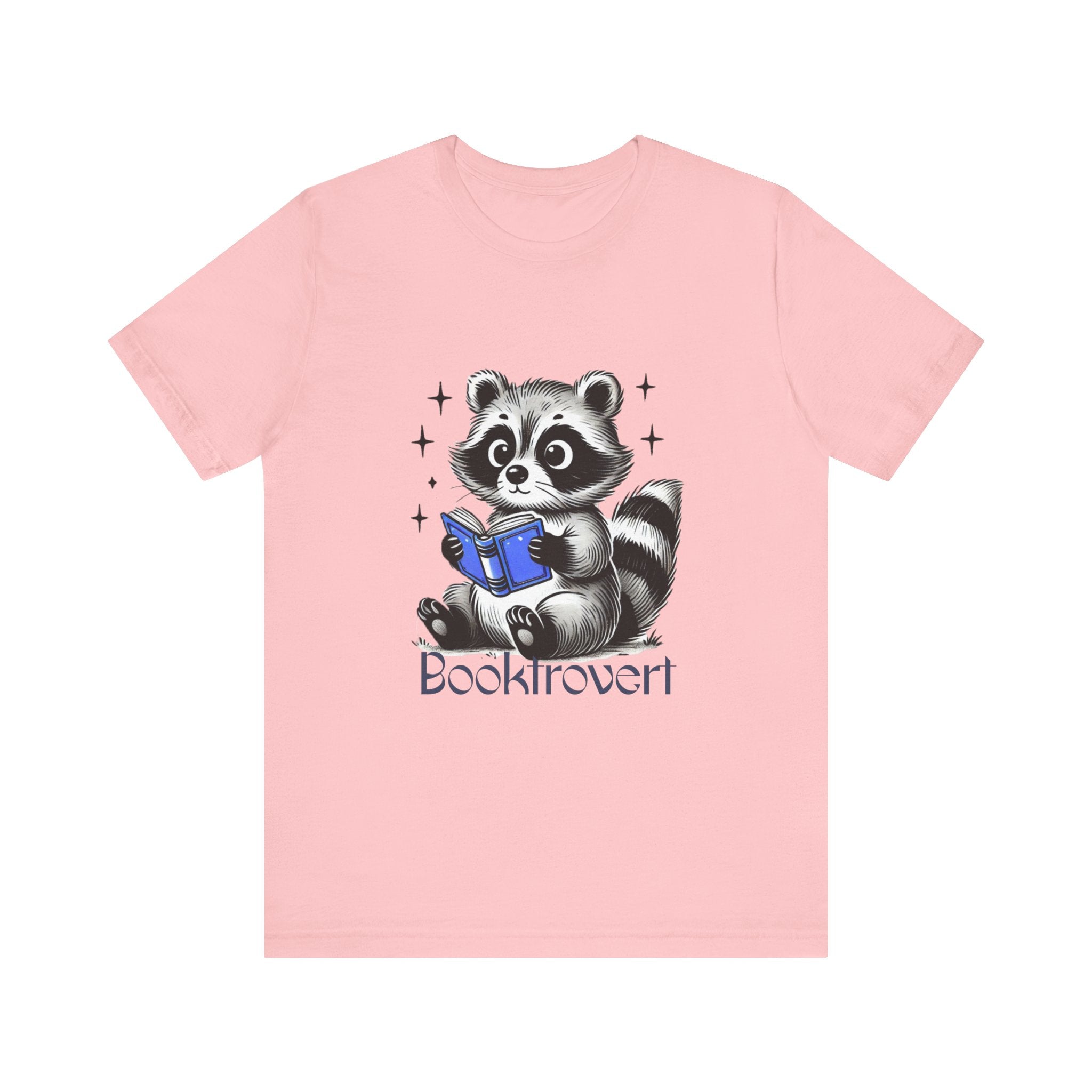 Book Lover Raccoon Tee
