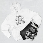 "Gym Now, Beer Later" Fitness Hoodie
