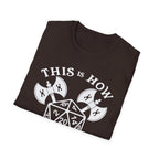 This Is How I Roll D&D Tee