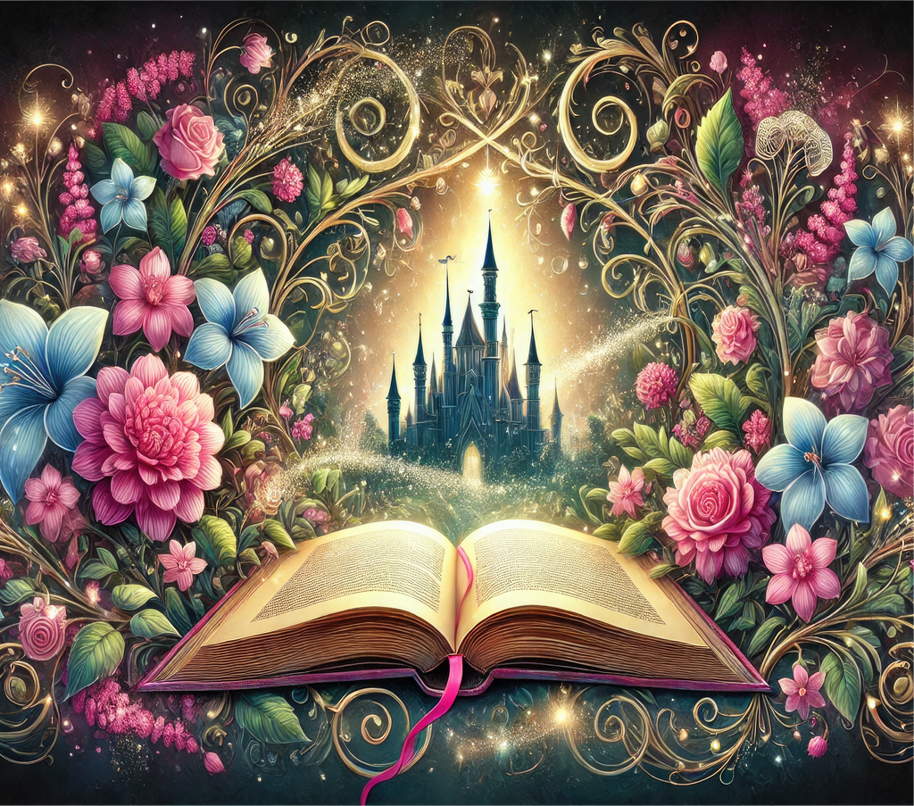 Magic Storybook Tumbler — 20oz Stainless Steel Travel Cup