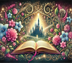 Magic Storybook Tumbler — 20oz Stainless Steel Travel Cup