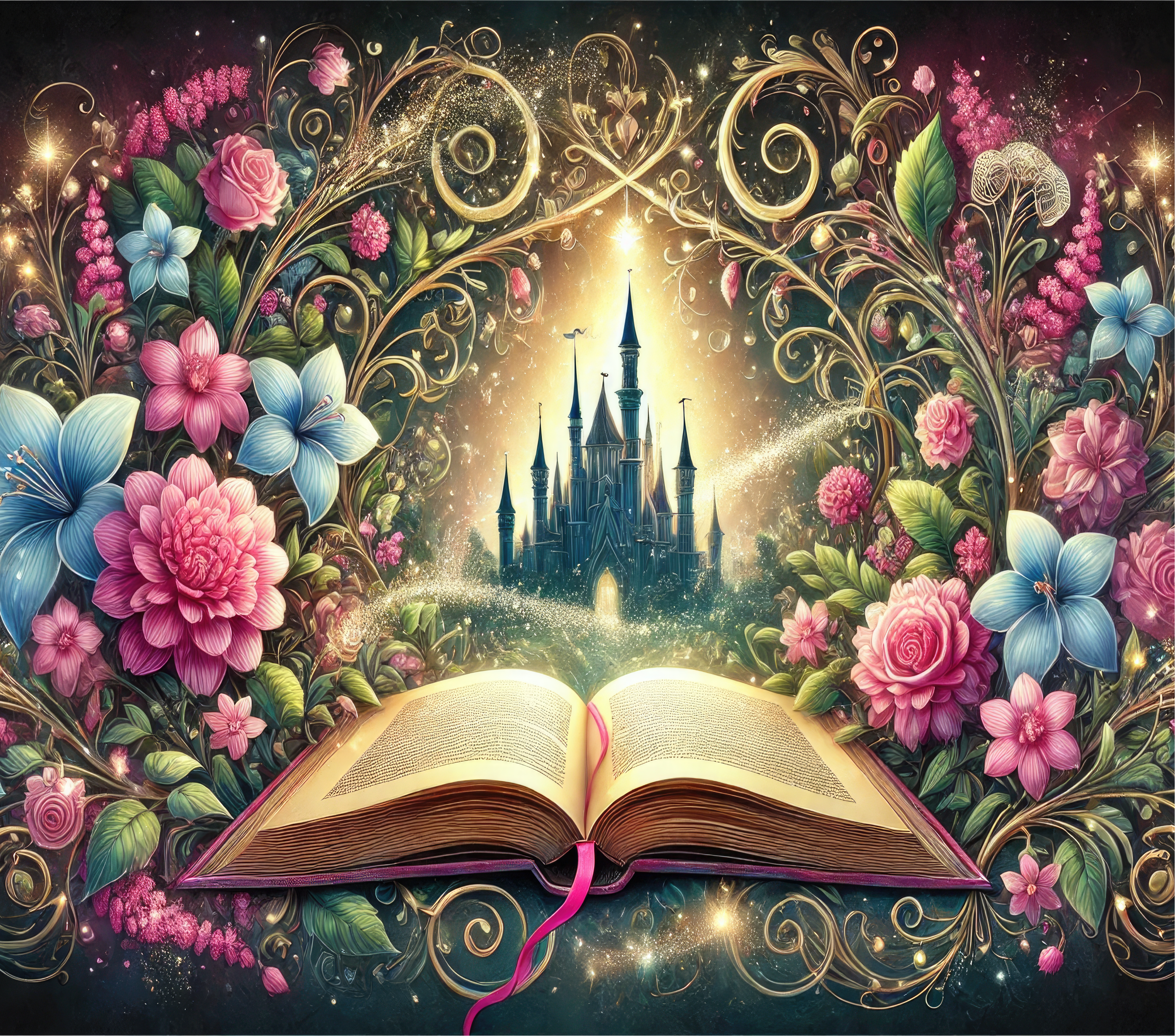 Magic Storybook Tumbler — 20oz Stainless Steel Travel Cup