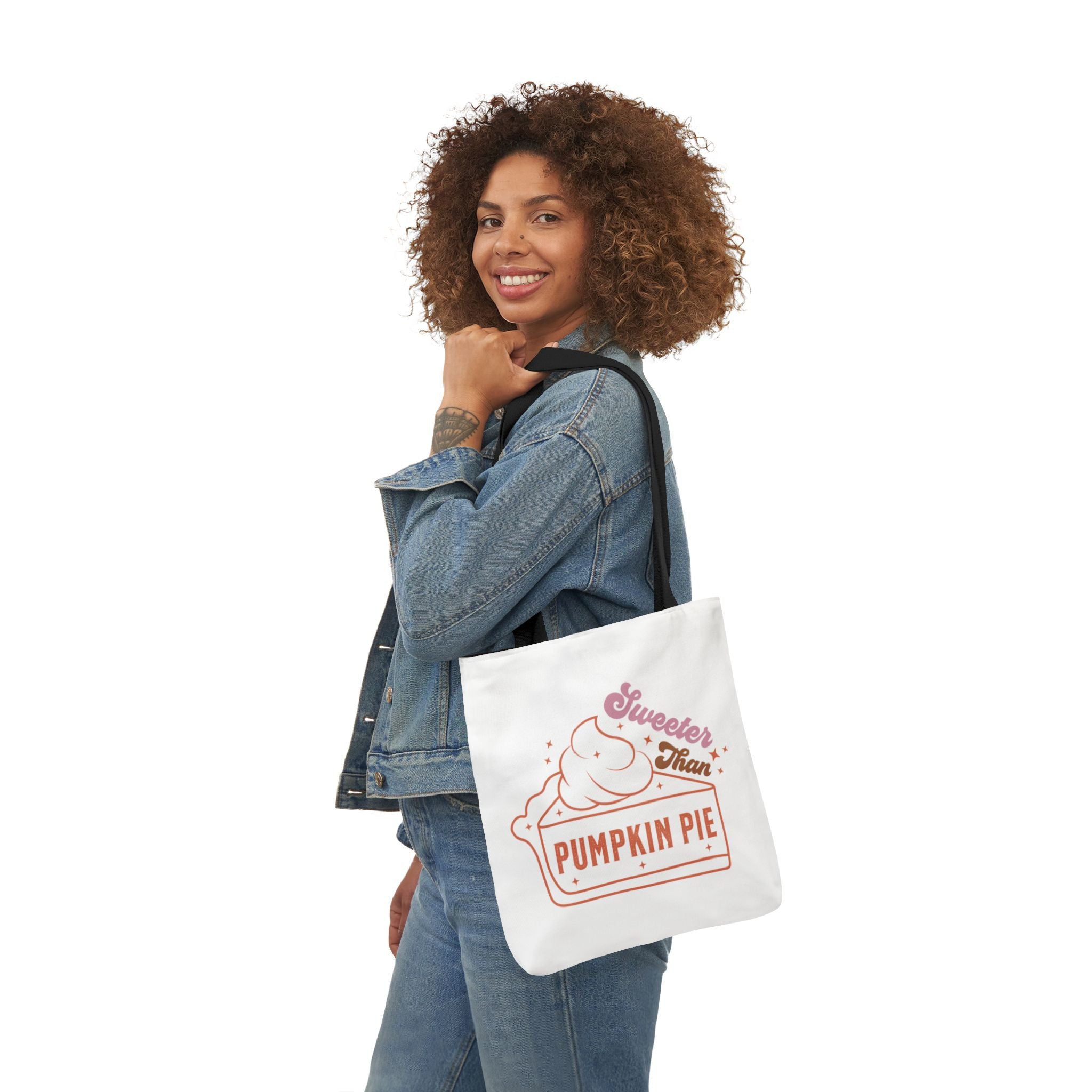 Sweeter Than Pumpkin Pie Tote Bag