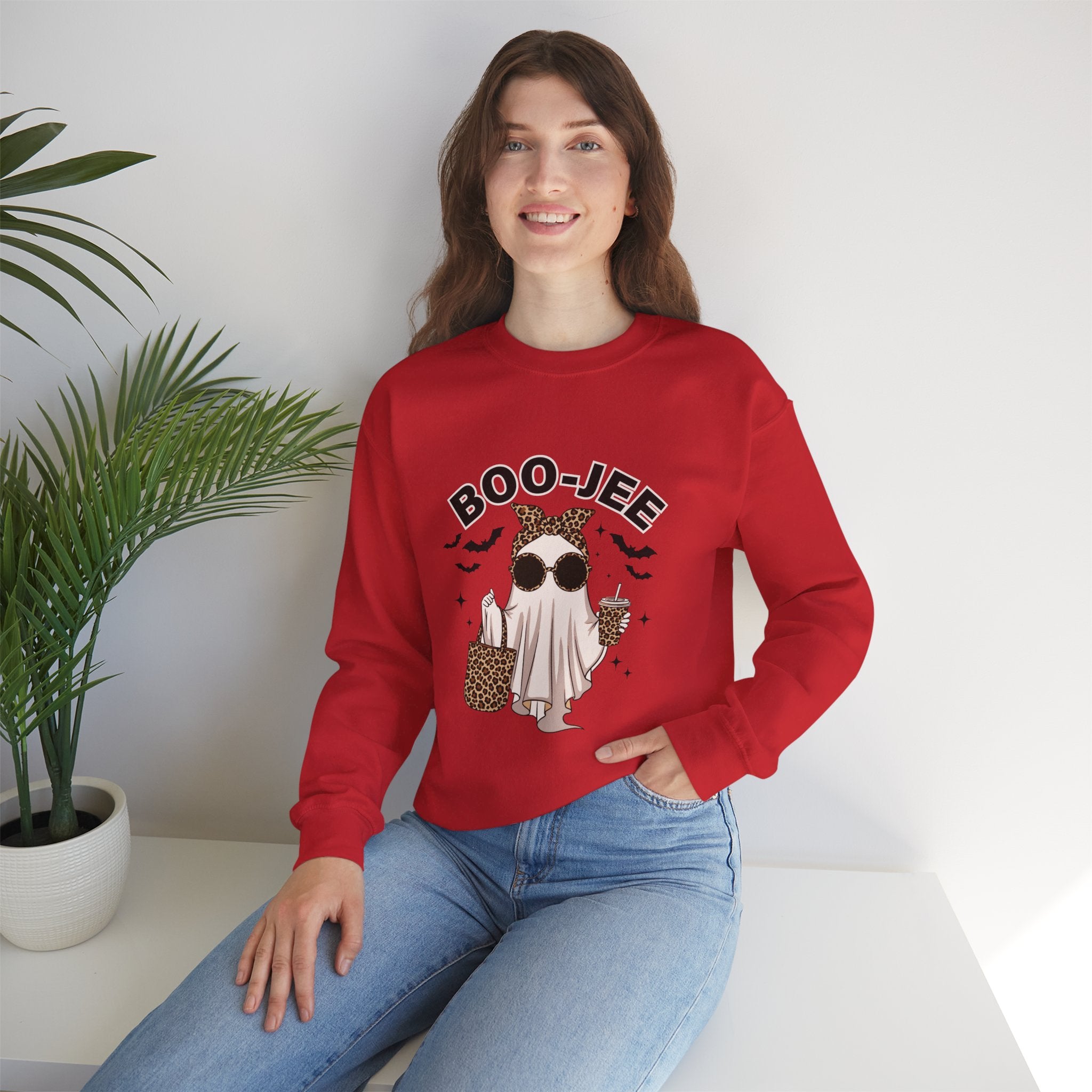 Boo-Jee Ghost Sweatshirt