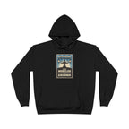 "No Muscles, No Excuses" Vintage Fitness Hoodie