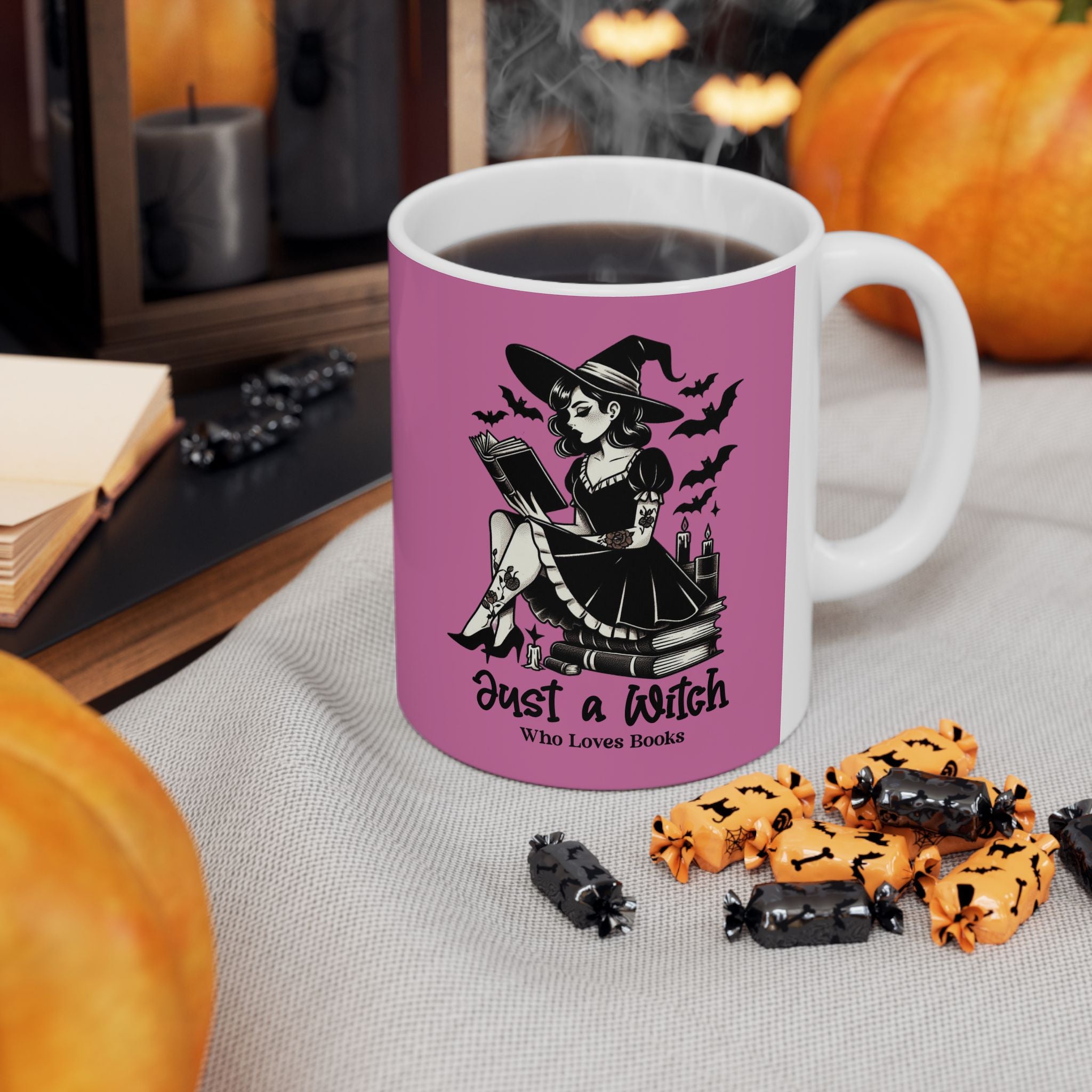 Witch Who Loves Books Mug