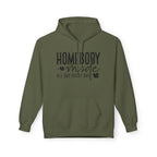 Cozy Homebody Fleece Hoodie