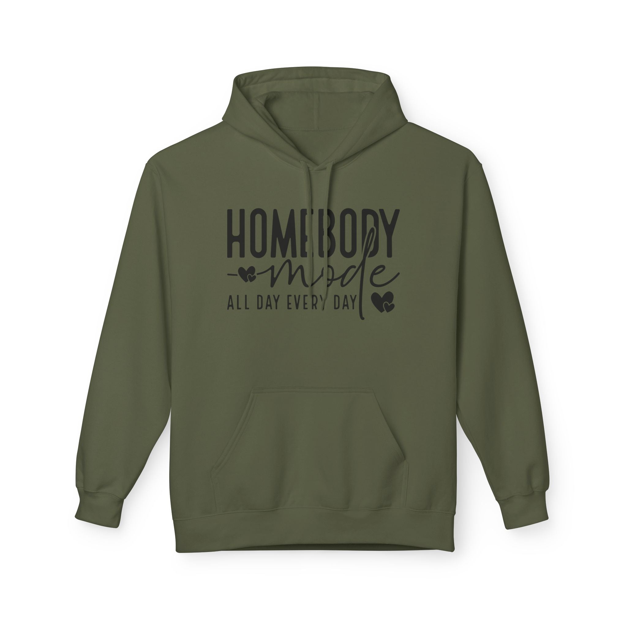 Cozy Homebody Fleece Hoodie