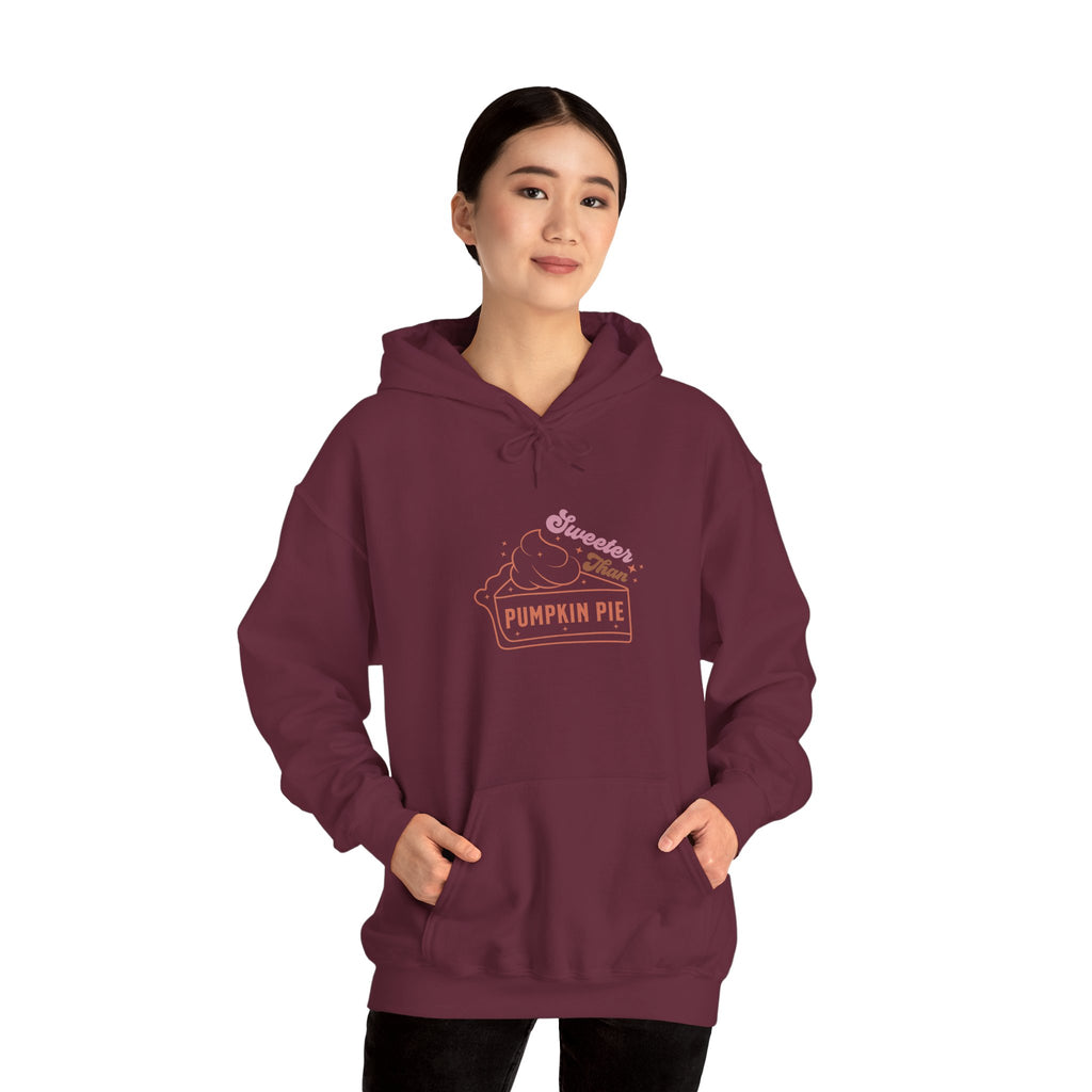 Sweeter Than Pumpkin Pie Hoodie
