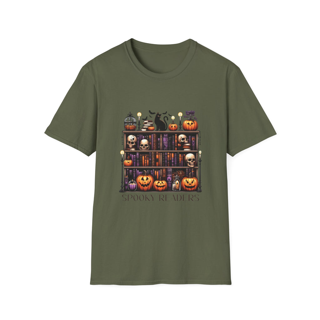Spooky Readers Tee