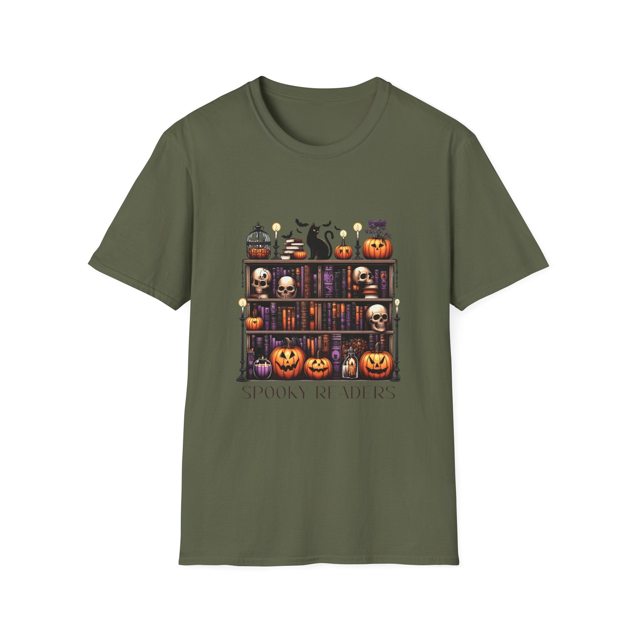 Spooky Readers Tee