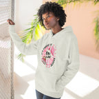 'It's Freezing Season' Hoodie with Skull & Plaid