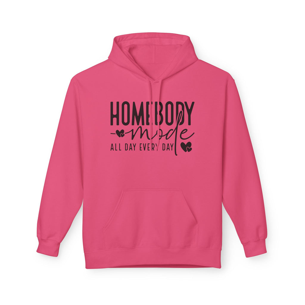 Cozy Homebody Fleece Hoodie