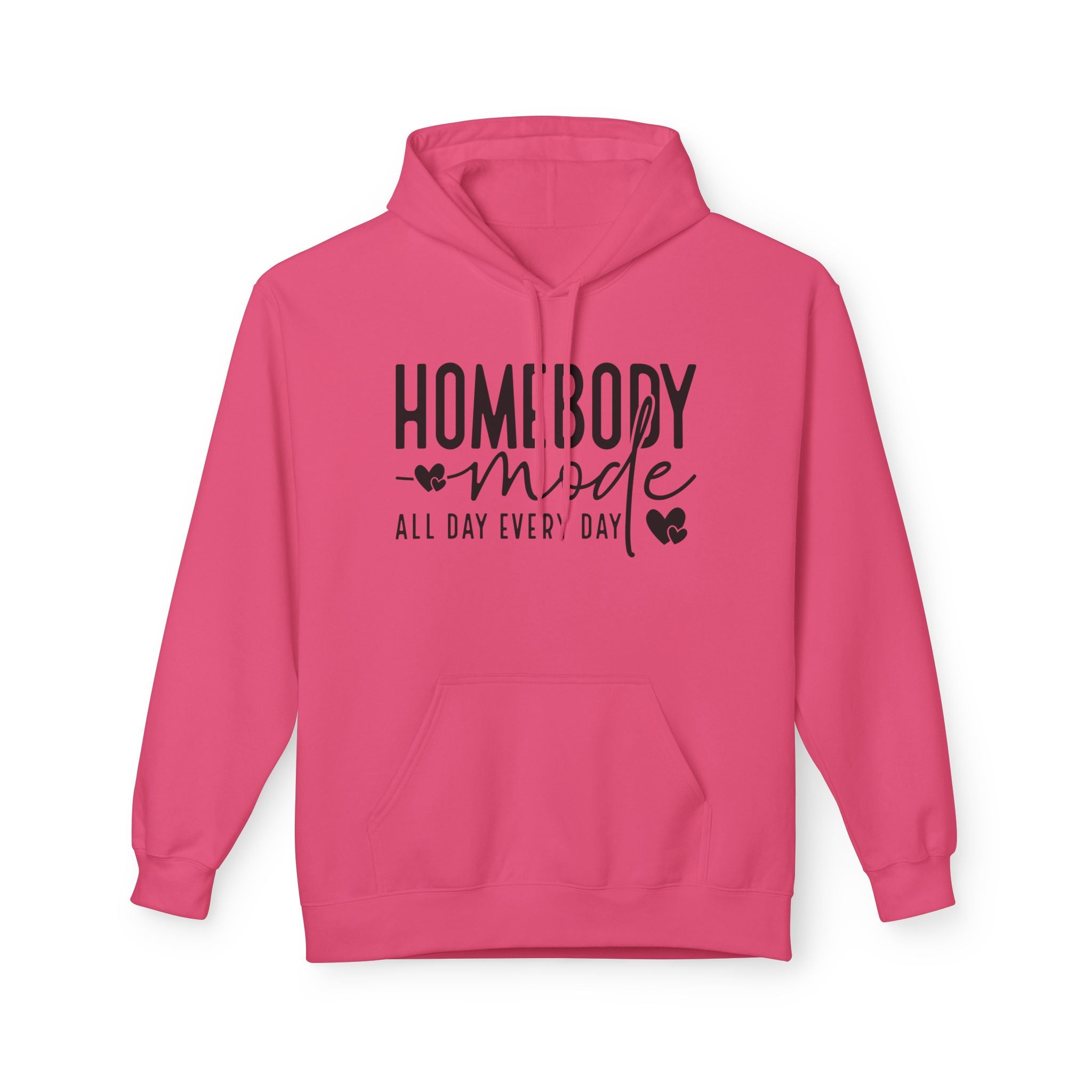 Cozy Homebody Fleece Hoodie