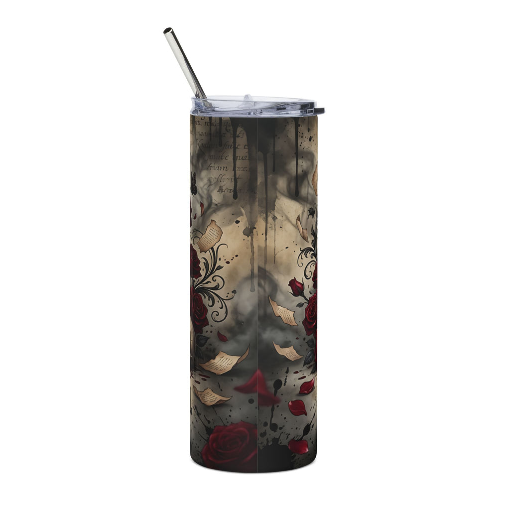 "Spread Those Pages Like a Good Girl" — 20oz Stainless Steel Tumbler