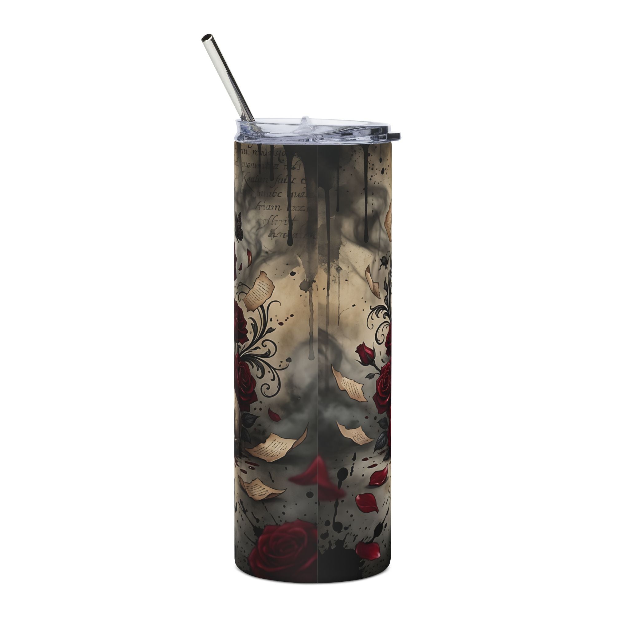 "Spread Those Pages Like a Good Girl" — 20oz Stainless Steel Tumbler