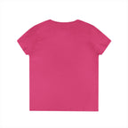 "My Dog Is My Doorbell" Women's V-Neck Tee