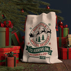 "North Pole Special Delivery" Christmas Gift Bag
