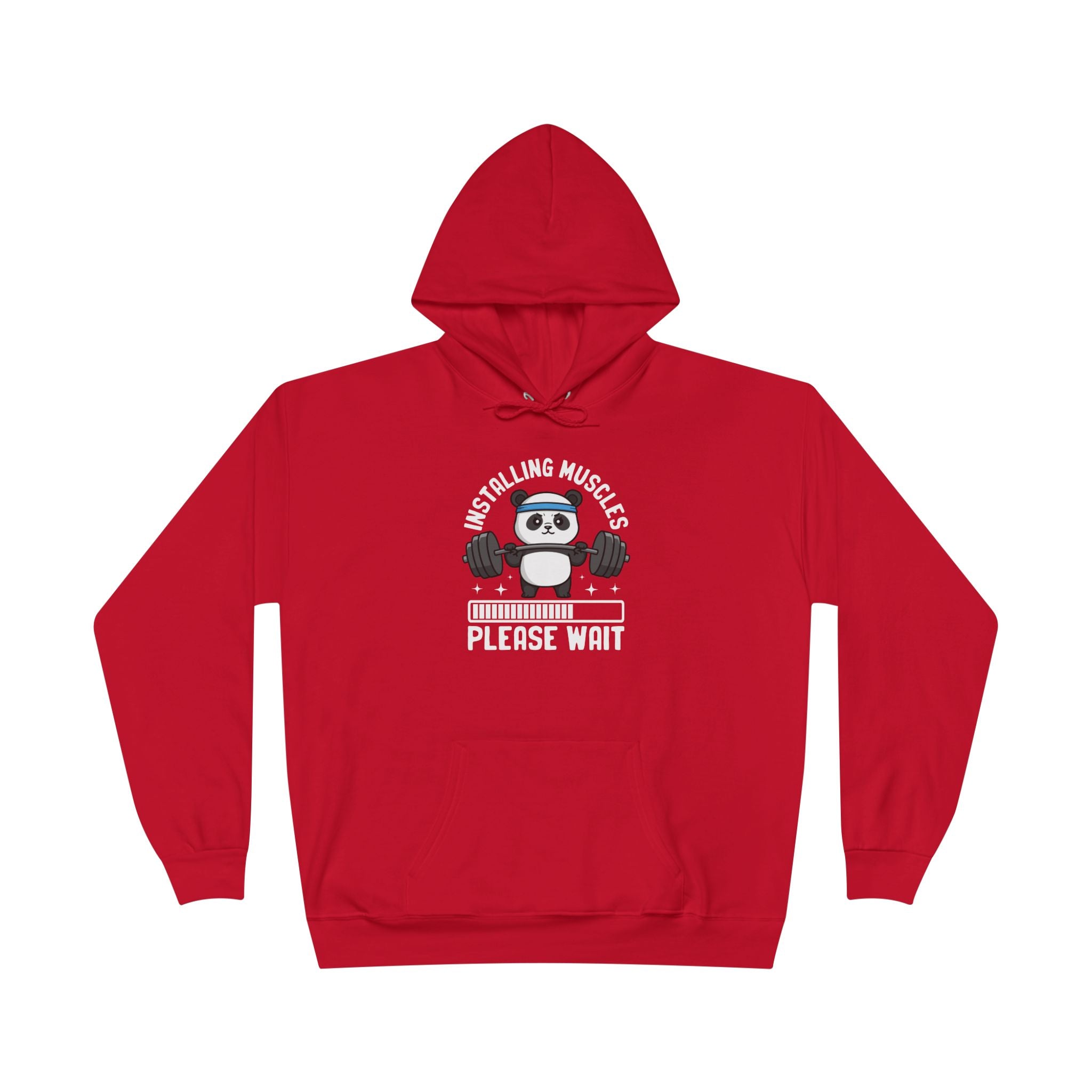 Installing Muscles Hoodie