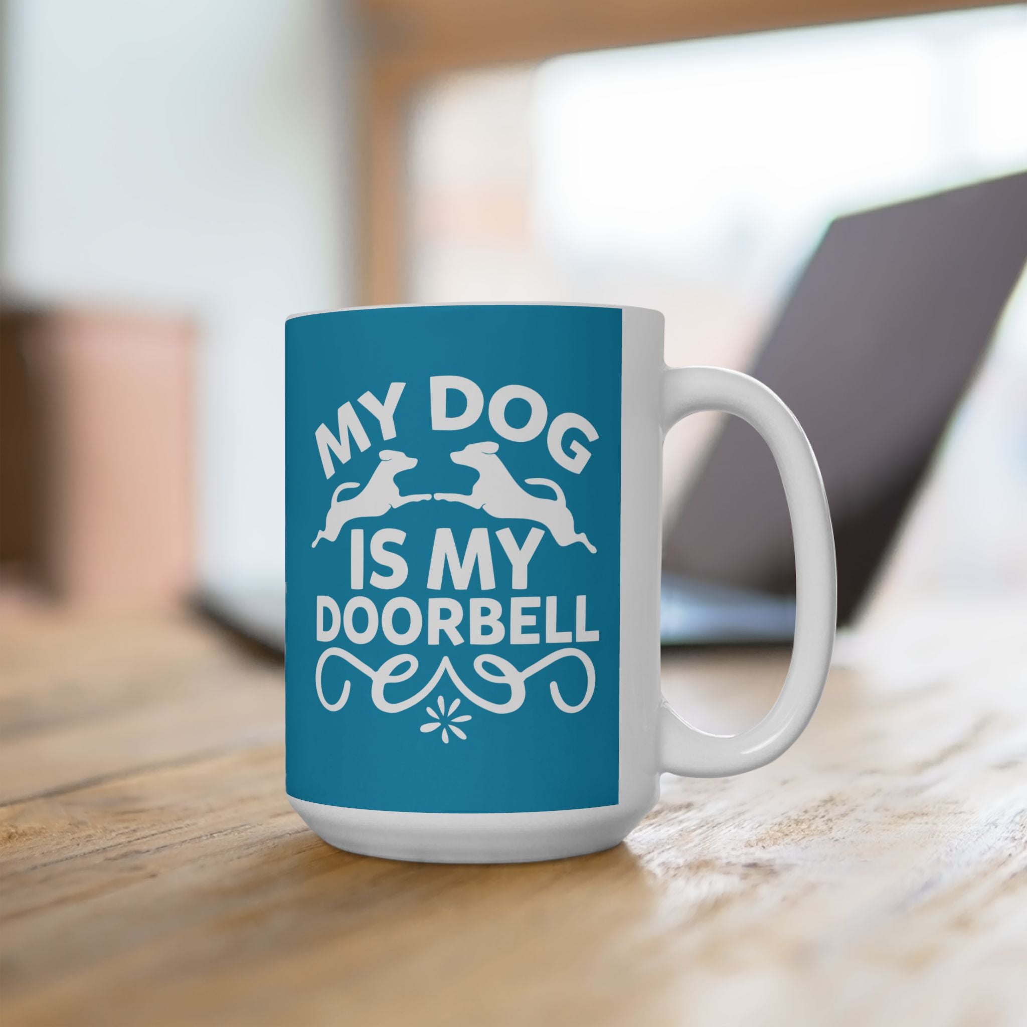 My Dog is My Doorbell Mug