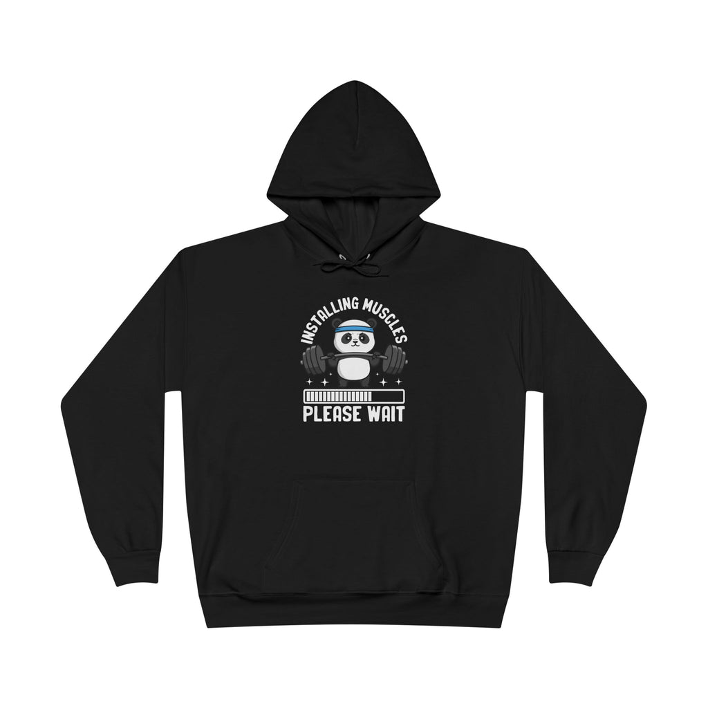Installing Muscles Hoodie