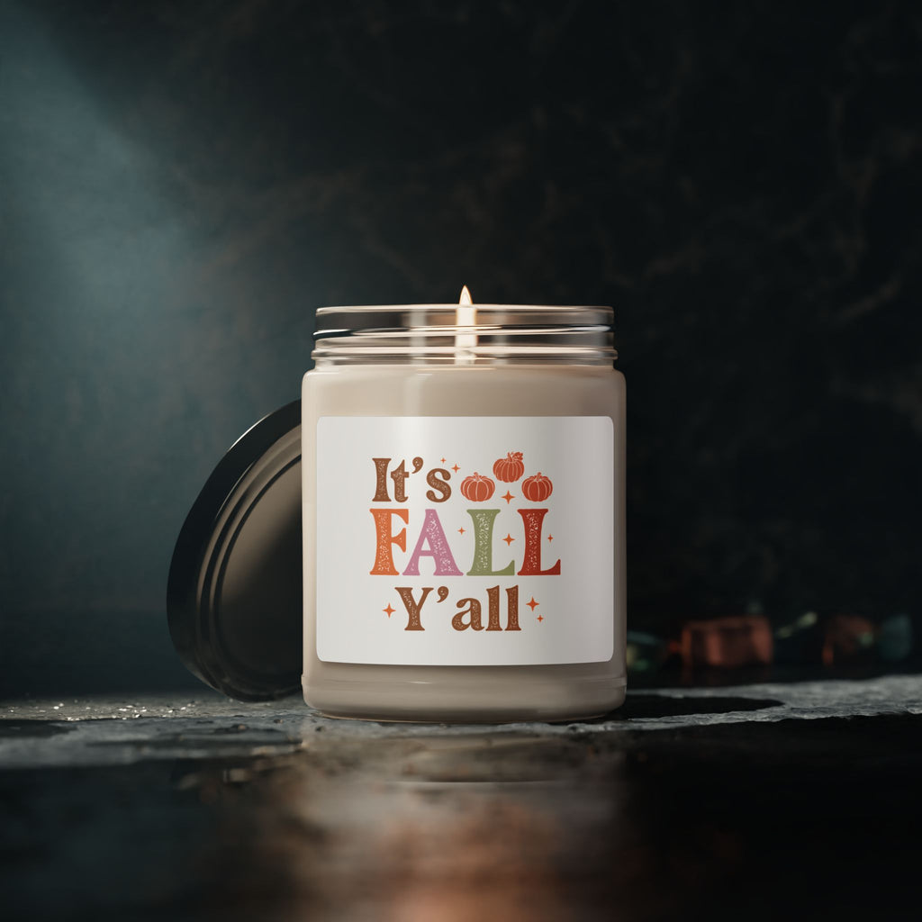 It's Fall Y'all Candle