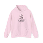 "My Weekend Is All Booked" Bookworm Reading Hoodie