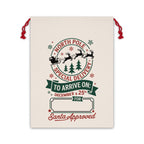 "North Pole Special Delivery" Christmas Gift Bag