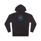 Freezing Season Hoodie — Winter Snowflake Pullover Sweatshirt