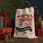 "Special Delivery" Christmas Gift Bag — Personalized Santa Sack