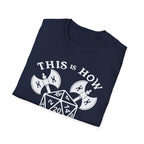 This Is How I Roll D&D Tee