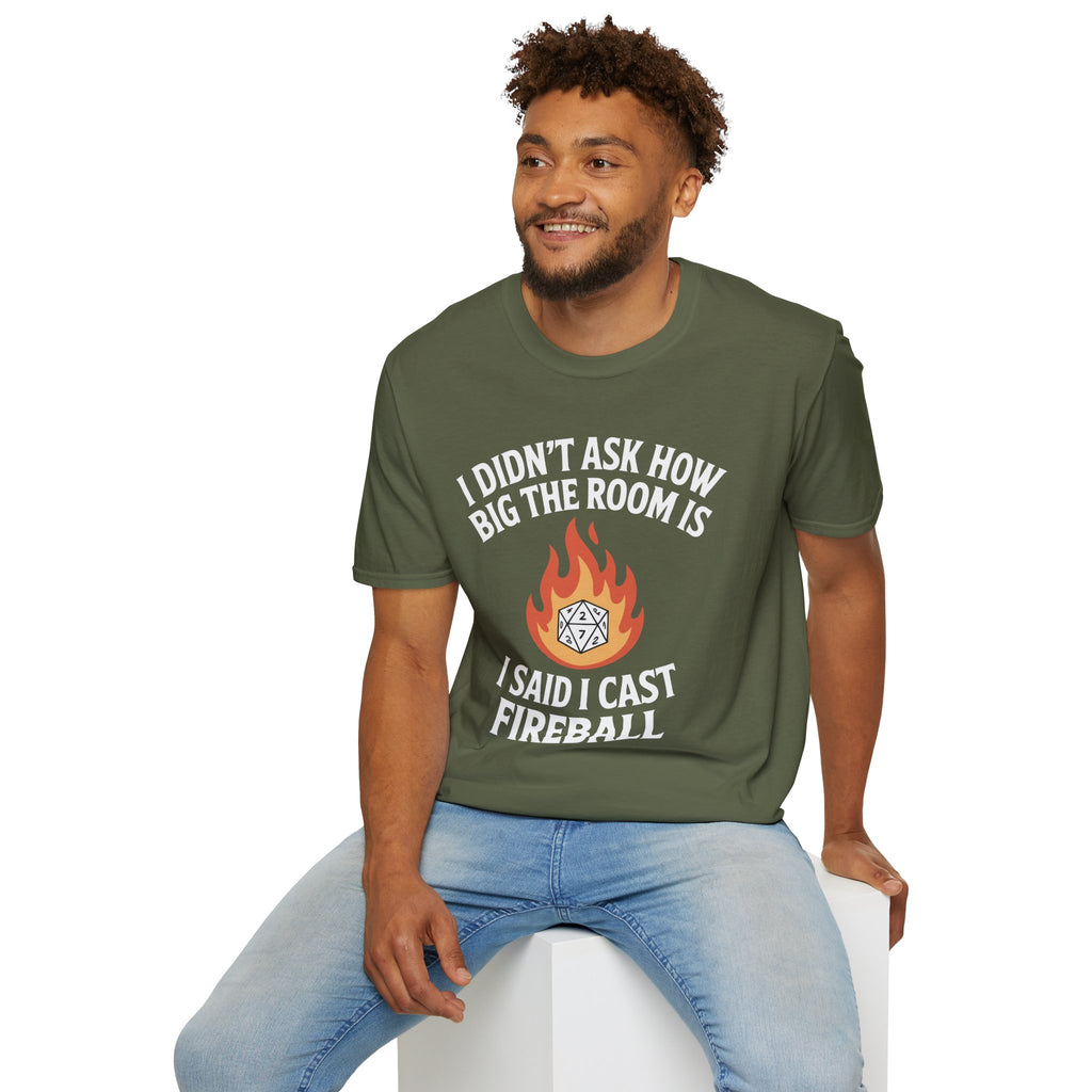 Cast Fireball  Dungeons & Dragons Tee
