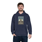 "No Muscles, No Excuses" Vintage Fitness Hoodie