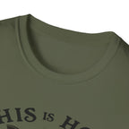 This Is How I Roll D&D Tee