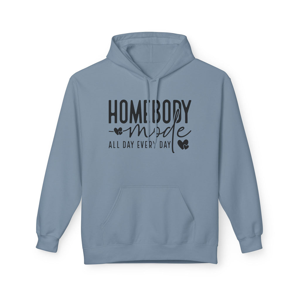 Cozy Homebody Fleece Hoodie