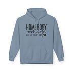 Cozy Homebody Fleece Hoodie