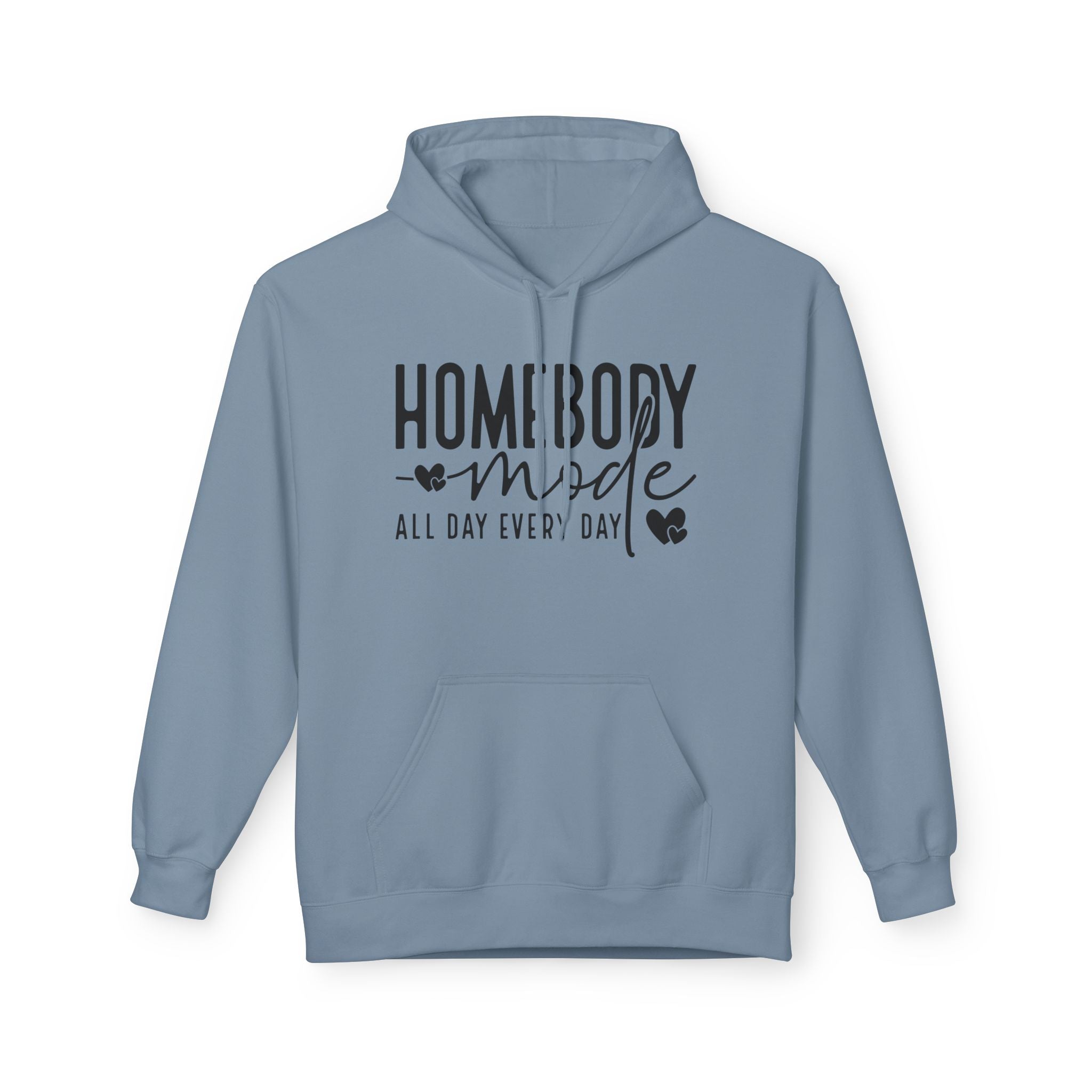 Cozy Homebody Fleece Hoodie