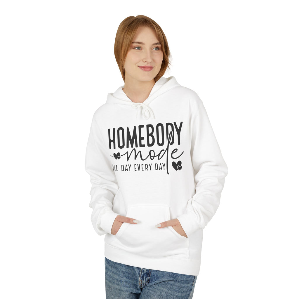 Cozy Homebody Fleece Hoodie