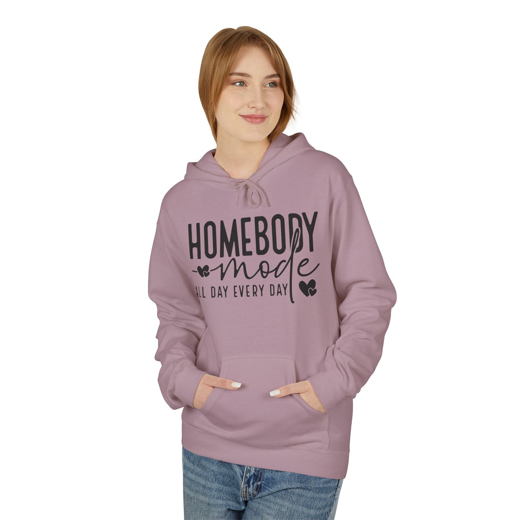 Cozy Homebody Fleece Hoodie