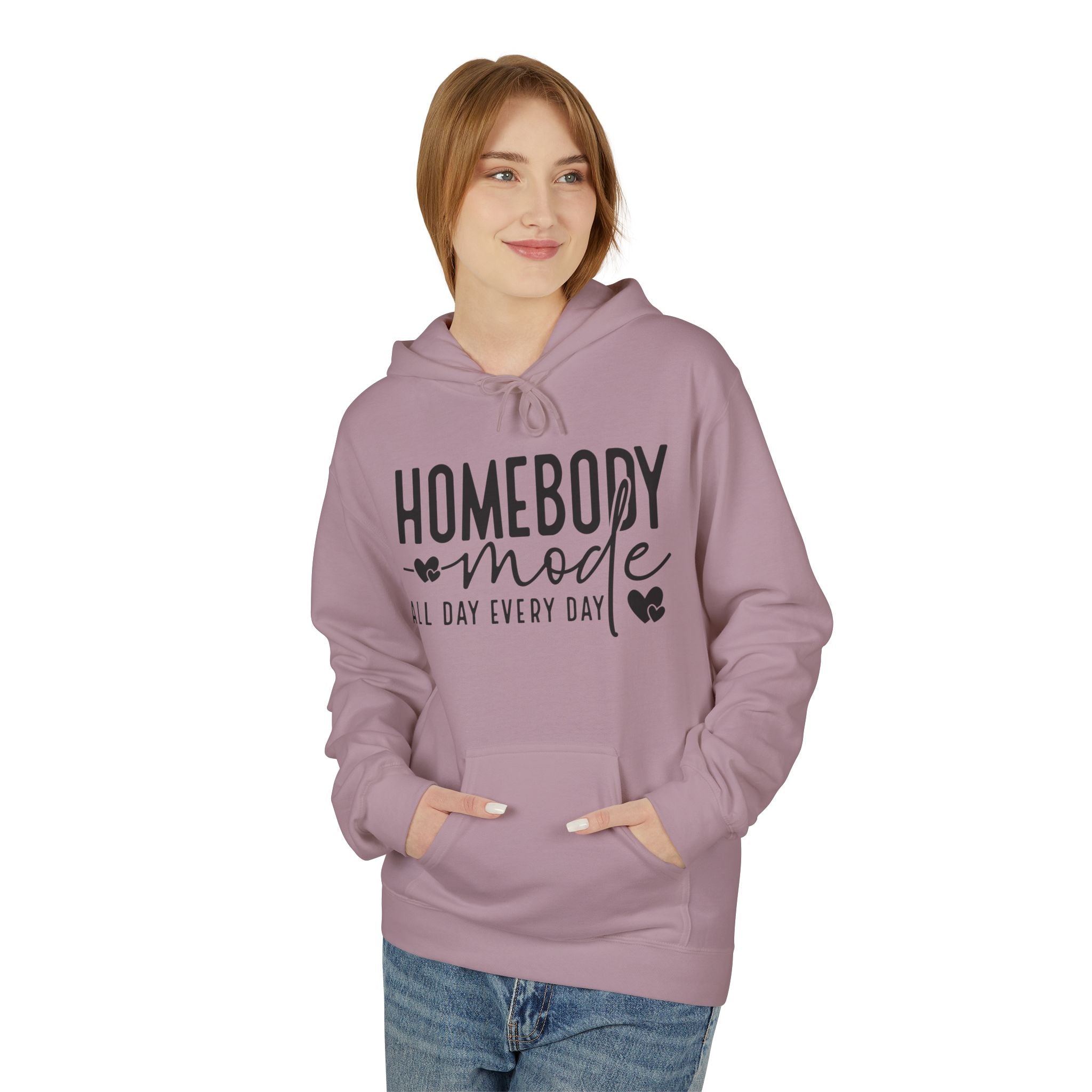 Cozy Homebody Fleece Hoodie